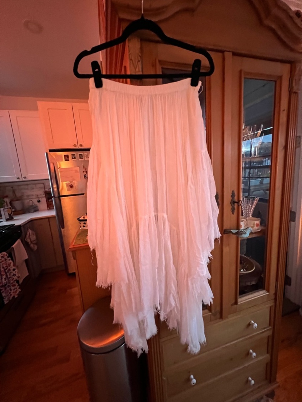 FP One clover White midi Skirt